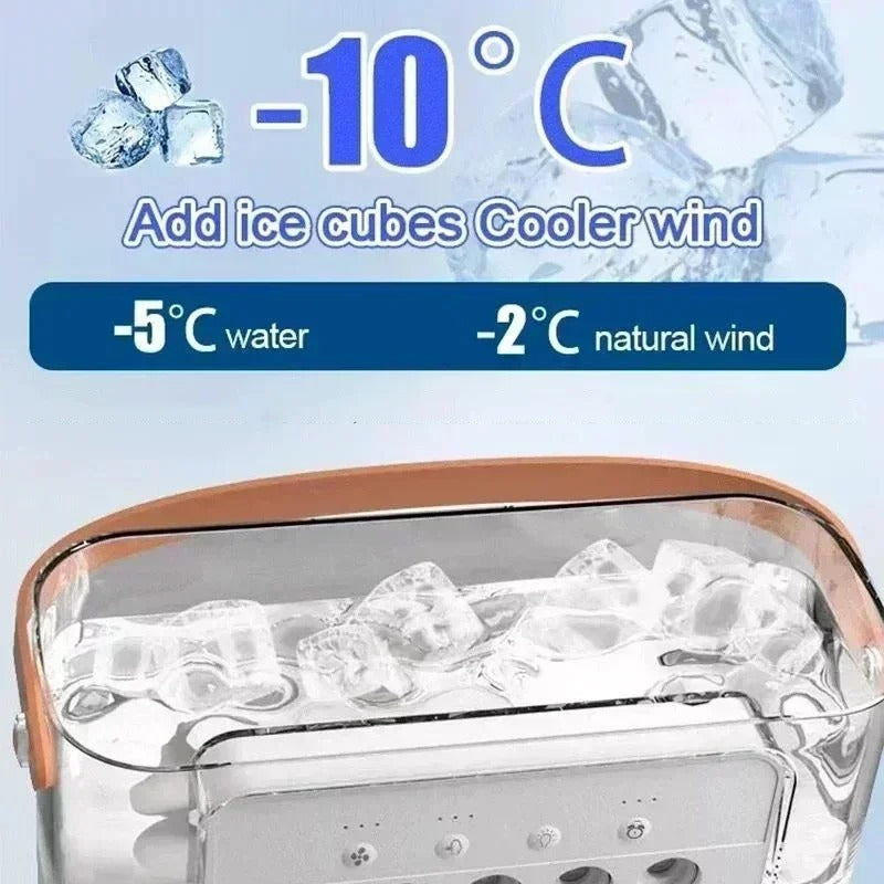 DealsMall.pk™ - 3 In 1 Air Humidifier Water Cooling Fan