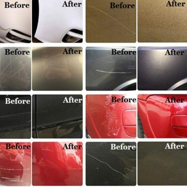 HGKJ-11 Car Liquid Scratch Repair Polishing Agent 50ml