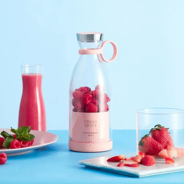 Dealsera.pk™ - Rechargeable Mini Juicer