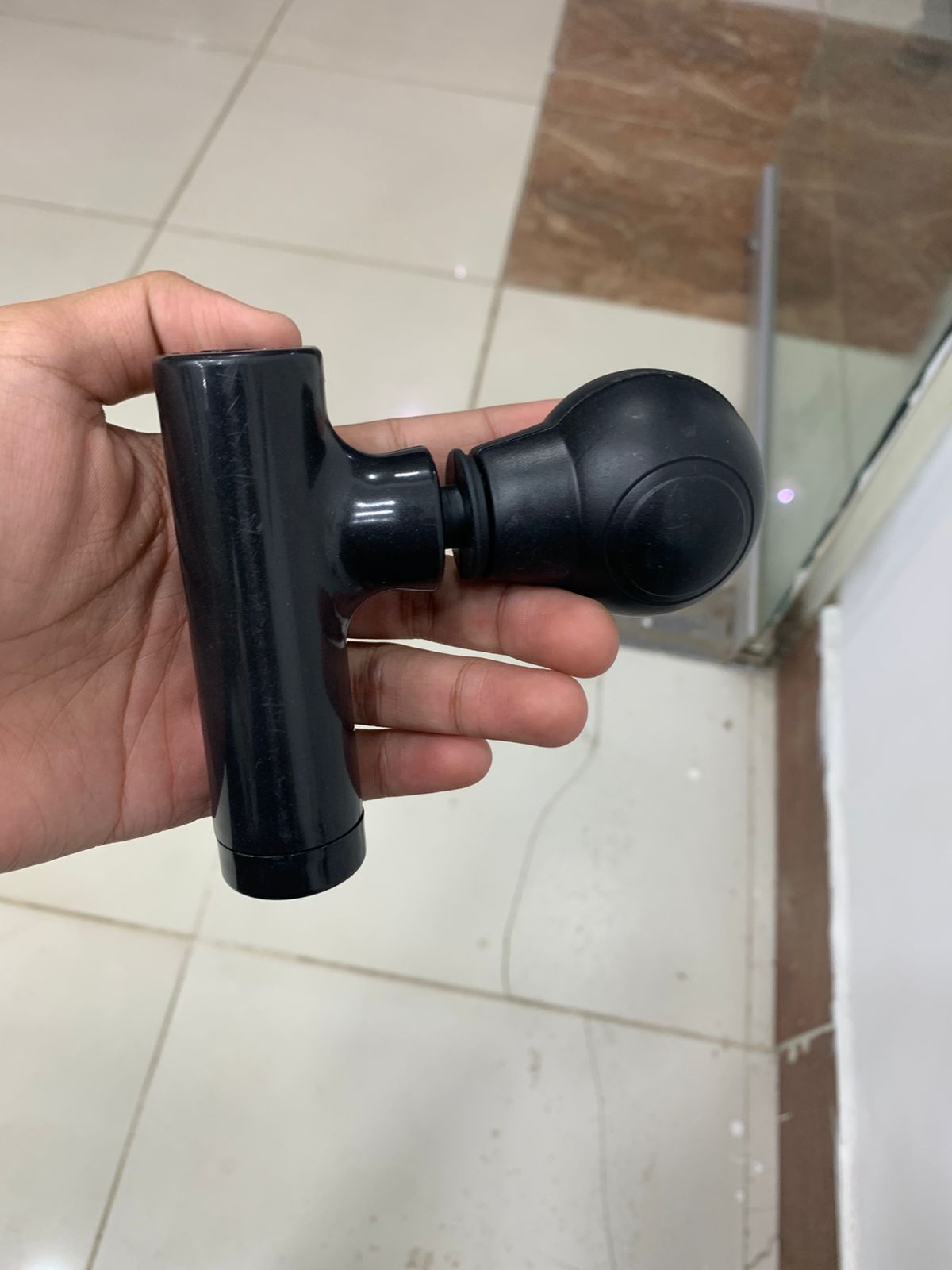 Mini Deep Tissue Massager, USB Charging, Lightweight Portable Percussion for Athletes, Noiseless Fitness equipment