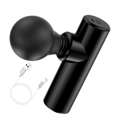 Mini Deep Tissue Massager, USB Charging, Lightweight Portable Percussion for Athletes, Noiseless Fitness equipment