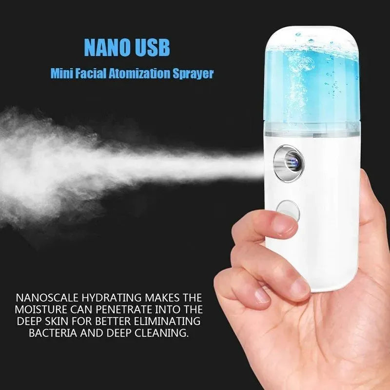 NanoGlow Hydrating Facial Mist Sprayer