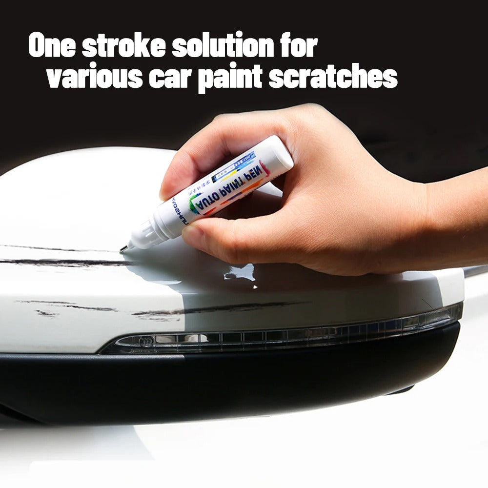 Car Scratch Repair Pen - Deep Erase And Fill Scratches With Easy & Quick