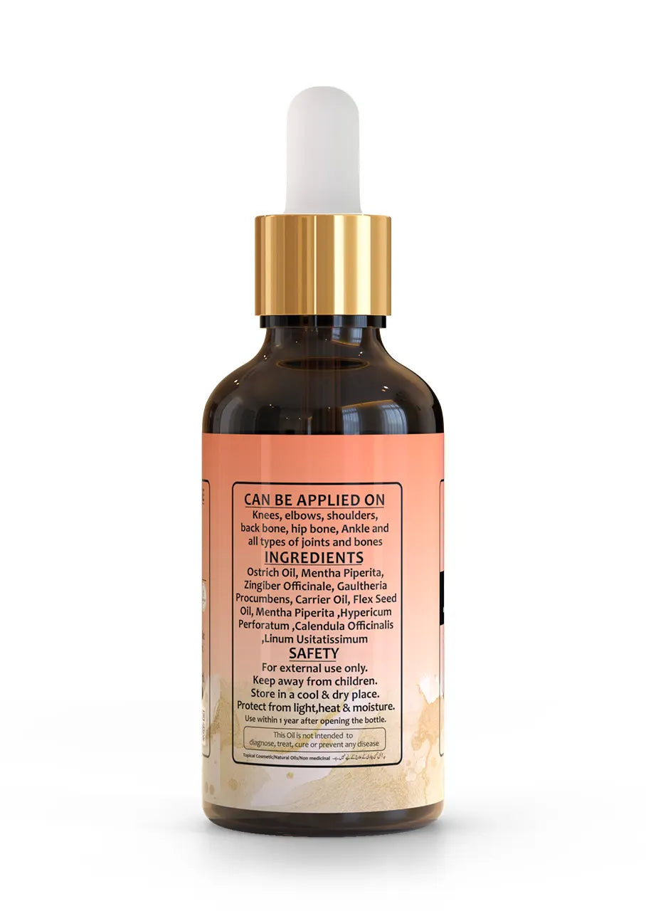 SUKOON JOINT ON OIL | For Joint Pain & Back Pain (30 ML)