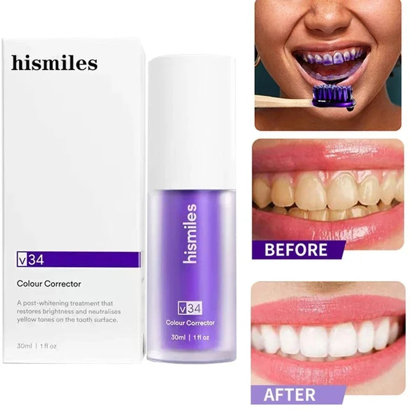 Teeth Brightening Hismiles V34 - Colour Corrector Serum 30ml