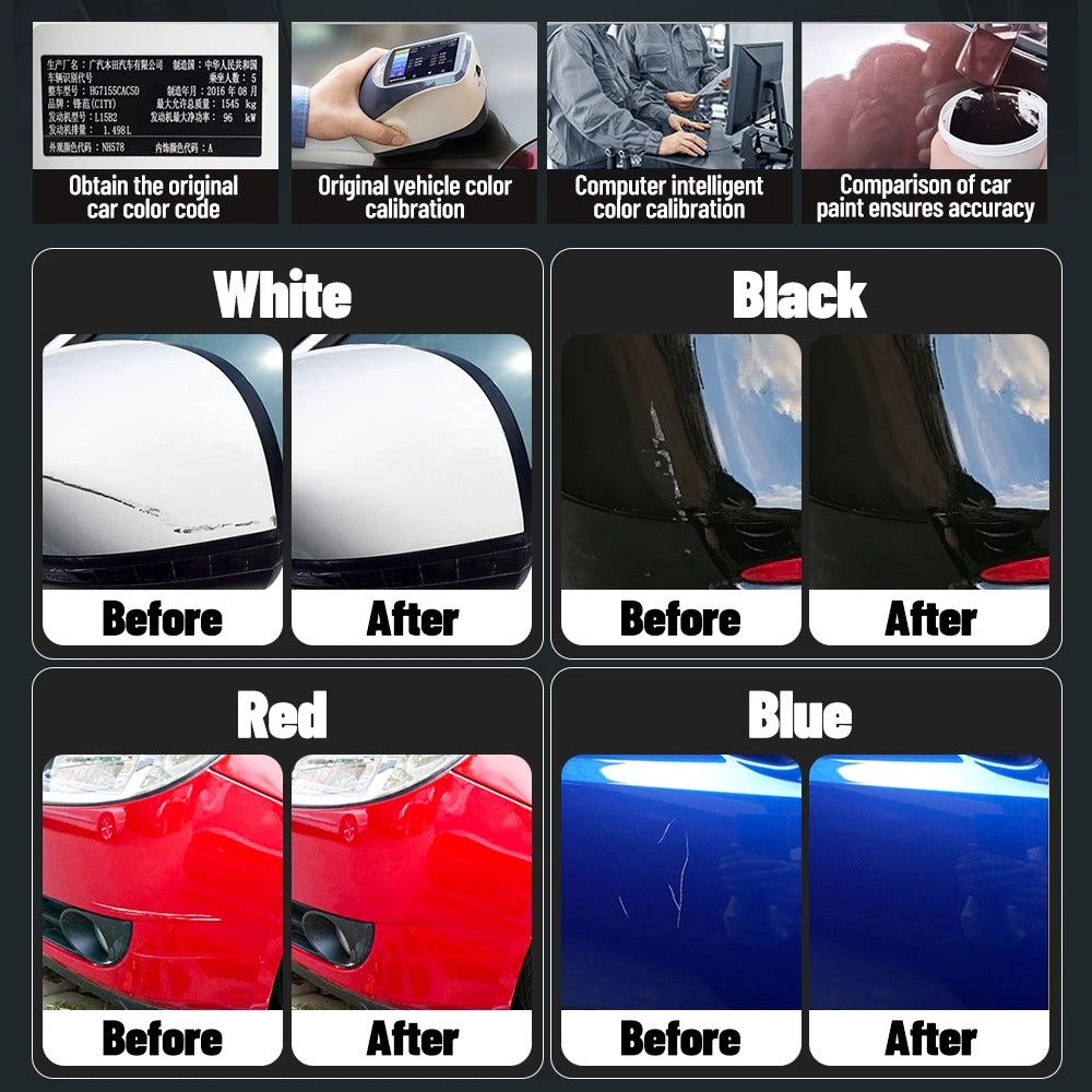 Car Scratch Repair Pen - Deep Erase And Fill Scratches With Easy & Quick