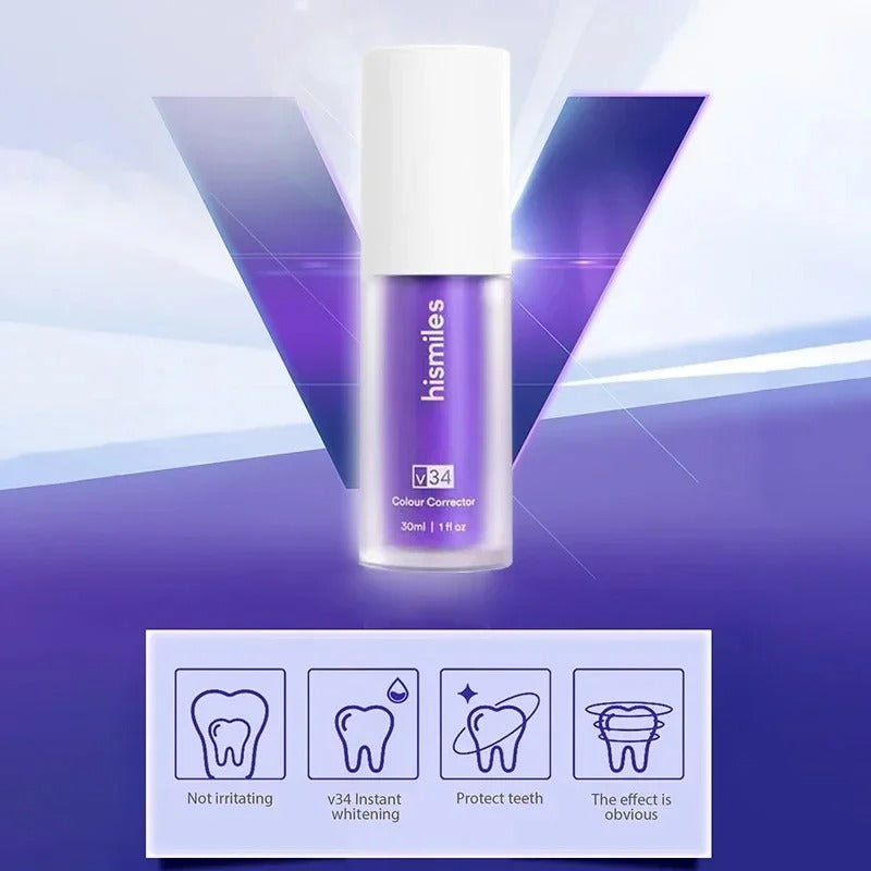 Teeth Brightening Hismiles V34 - Colour Corrector Serum 30ml