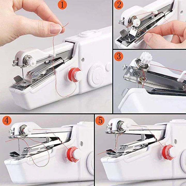 Portable Mini Sewing Machine - Mini Handheld Automatic Sewing Machine
