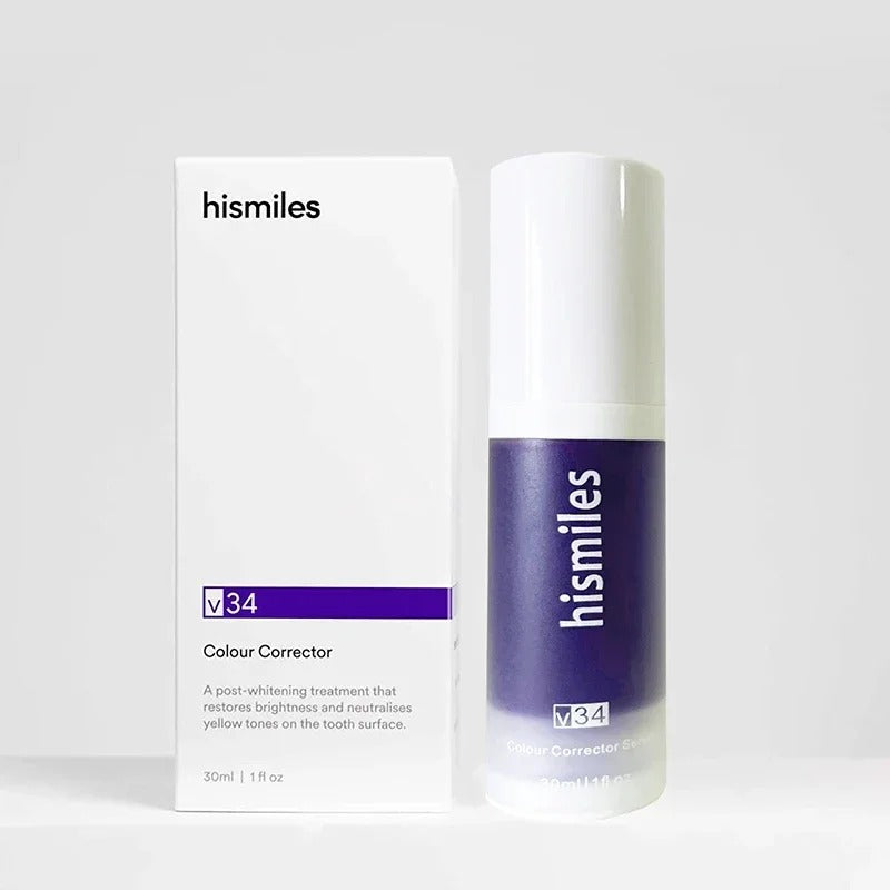 Teeth Brightening Hismiles V34 - Colour Corrector Serum 30ml