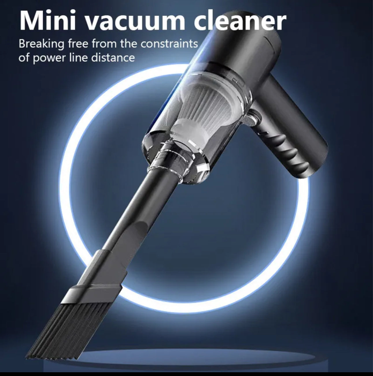 Mini Rechargeable Vacuum Cleaner