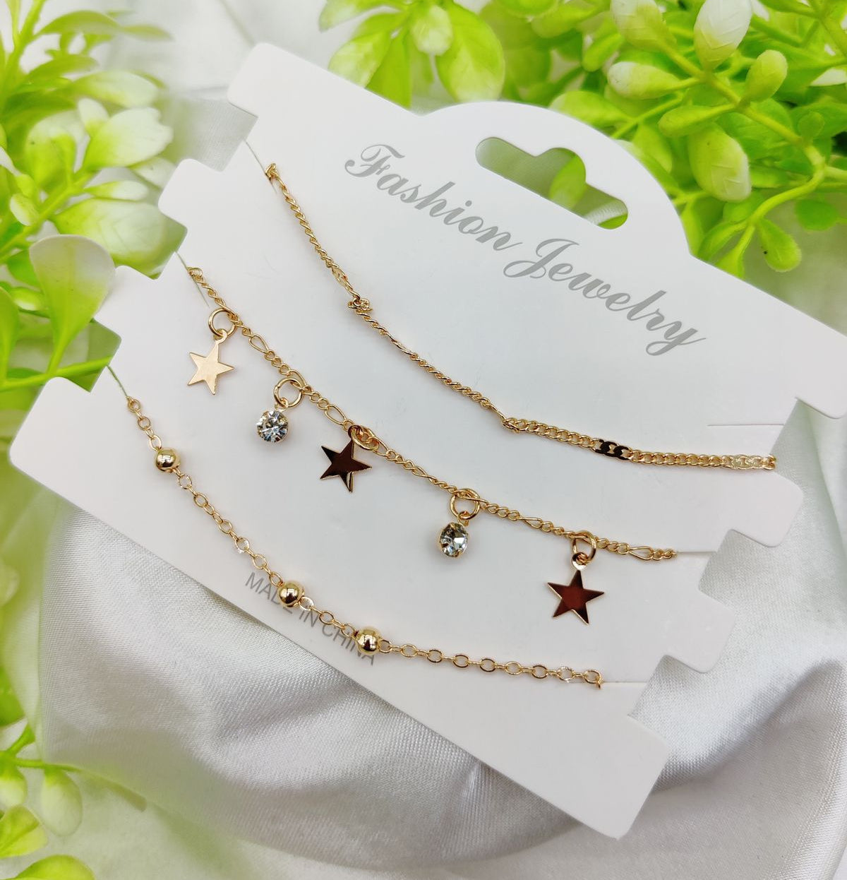 Imported Celestial Starry Adjustable Bracelet Set