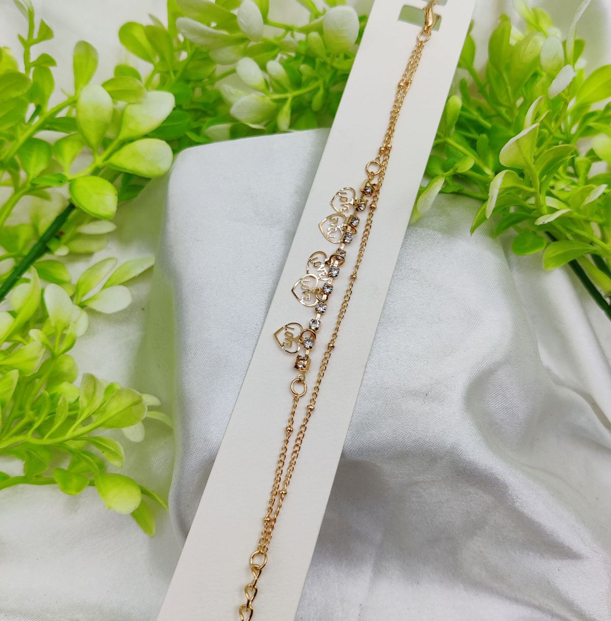 Imported Love-Enchanted Adjustable Bracelet – Elegance Defined