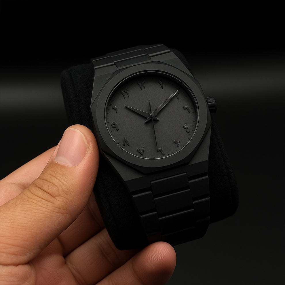 Aura Arabic Black Watch