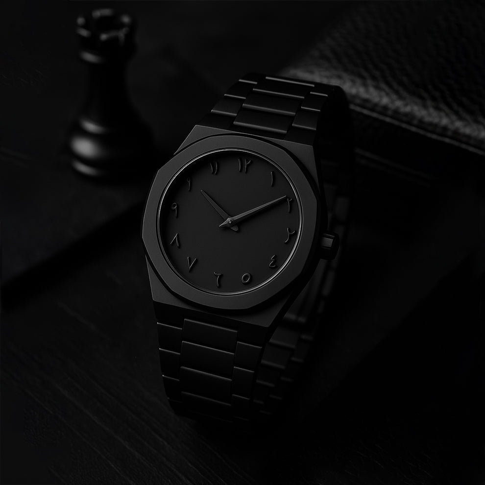 Aura Arabic Black Watch