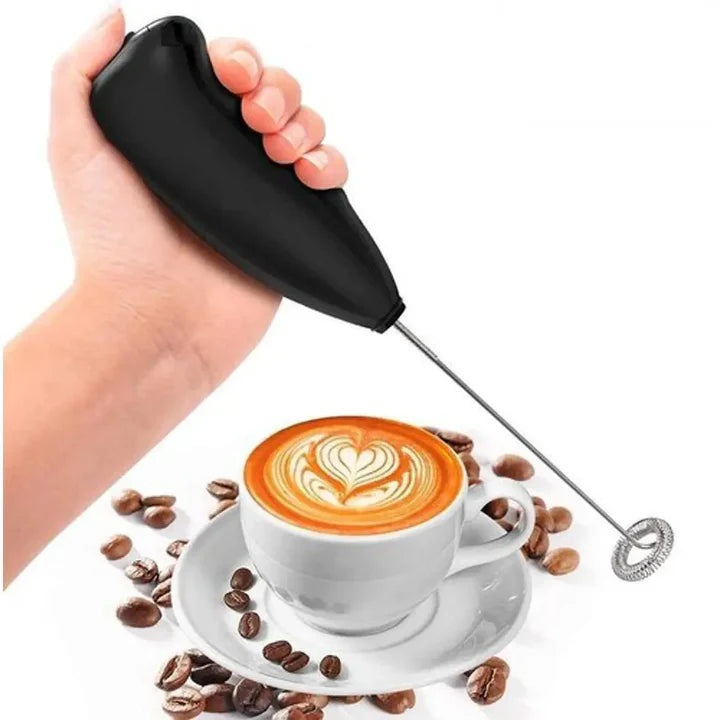 Rechargeable Electric Coffee Mixer Egg Beater Quick Frothing Action