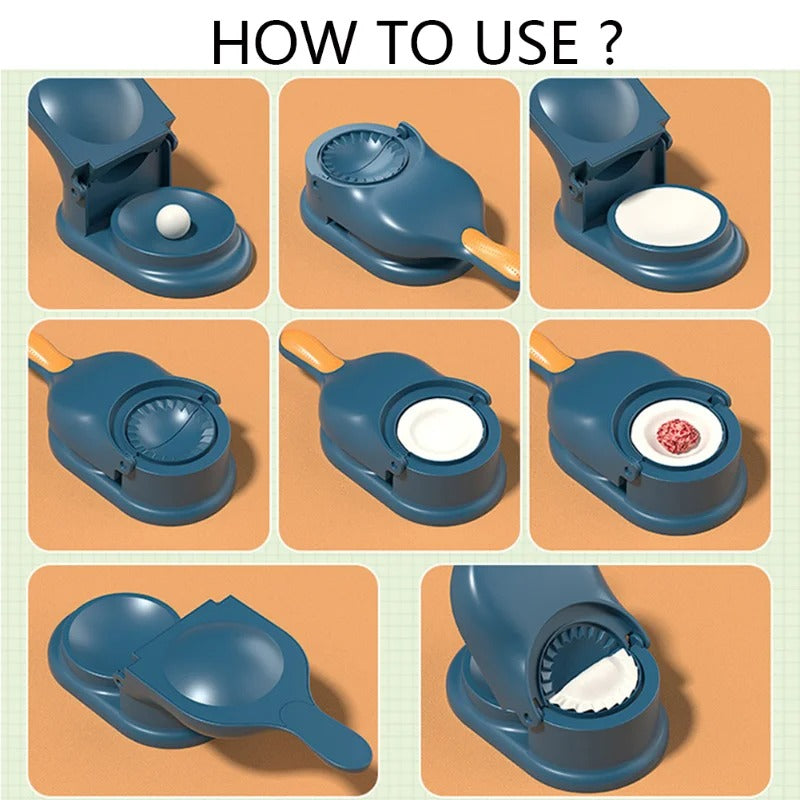 2-in-1 Dumpling Samosa Maker - Easy Samosa Maker