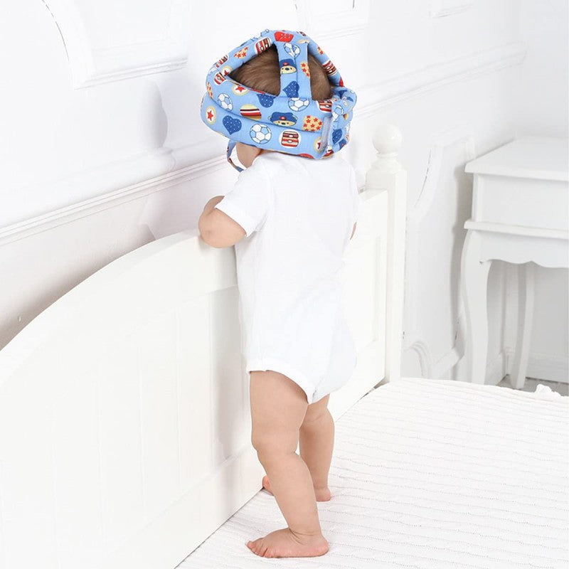 Cap Adjustable Baby Helmet for Crawling Walking