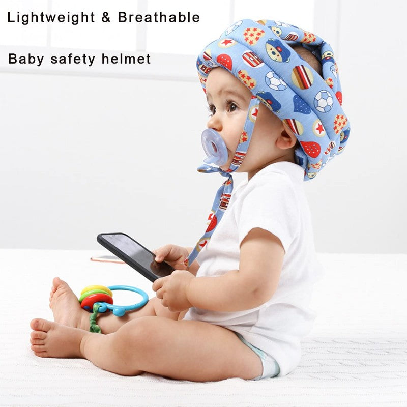 Cap Adjustable Baby Helmet for Crawling Walking