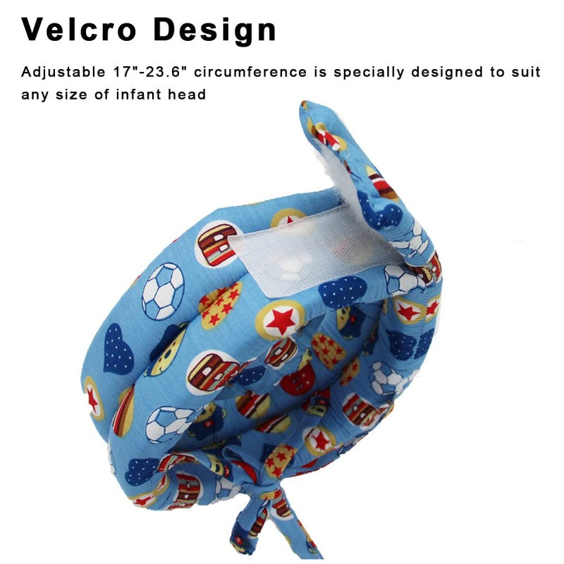 Cap Adjustable Baby Helmet for Crawling Walking