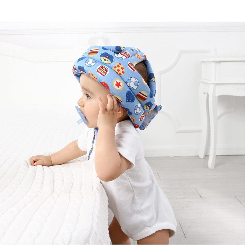 Cap Adjustable Baby Helmet for Crawling Walking