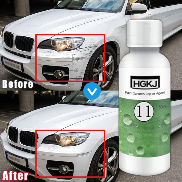 HGKJ-11 Car Liquid Scratch Repair Polishing Agent 50ml