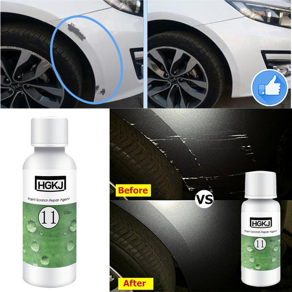 HGKJ-11 Car Liquid Scratch Repair Polishing Agent 50ml