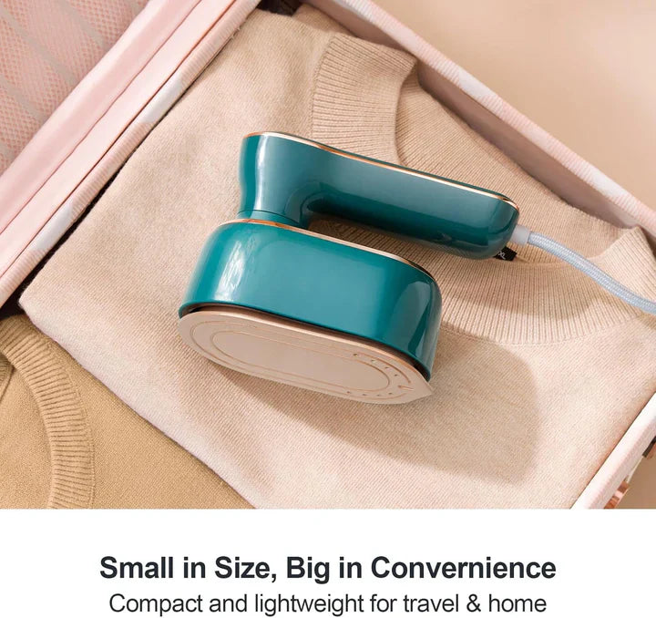 Portable Micro Steam Iron – Dual Mode Dry & Wet Ironing | Portable & Fast Heating