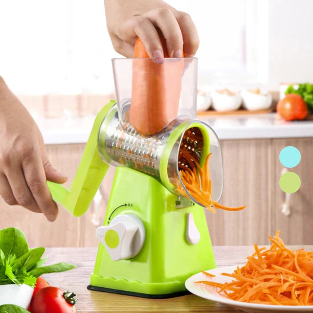 Dealsera.pk™ - 3 In 1 Rotary Drum Grater Kaddu Kash - [IMPORTED]