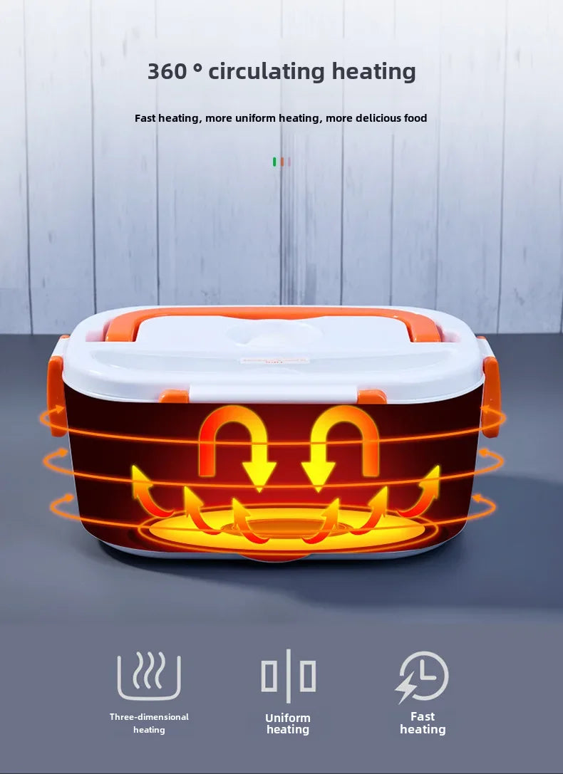 Electric Heating Lunch Box