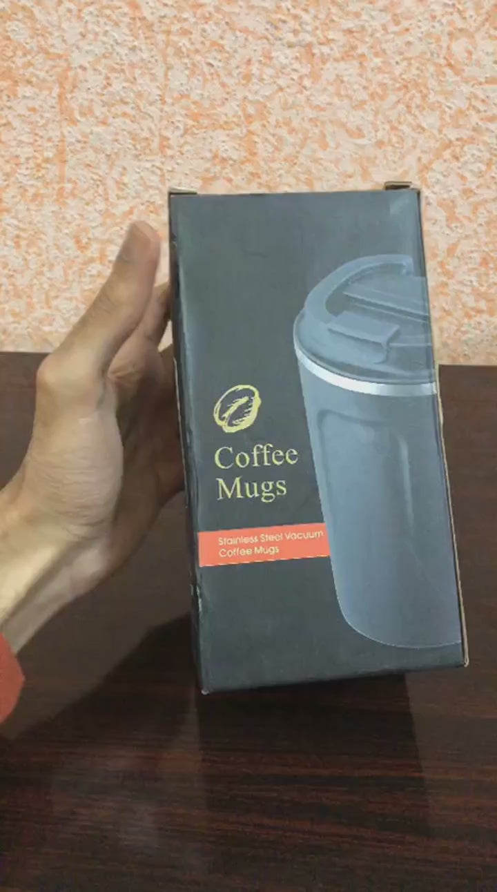 Stylish Coffee Cup – Leak-Proof, Durable & Perfect for Home, Office, or Travel