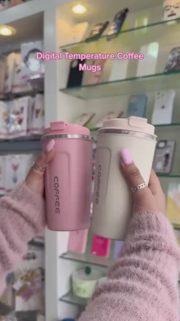 Stylish Coffee Cup – Leak-Proof, Durable & Perfect for Home, Office, or Travel